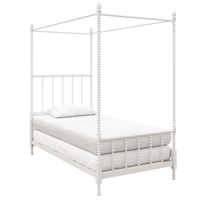 Kelly Clarkson Home Baker Metal Canopy Bed & Reviews Wayfair
